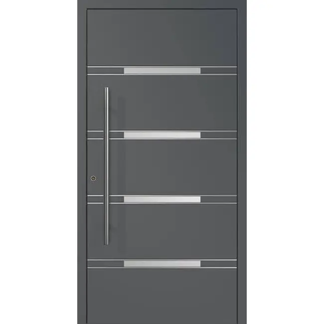 Portes en aluminium