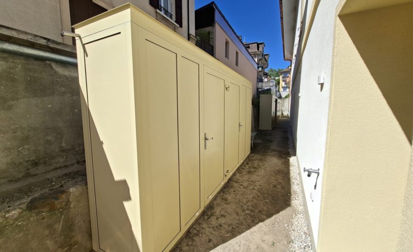 Box aluminium