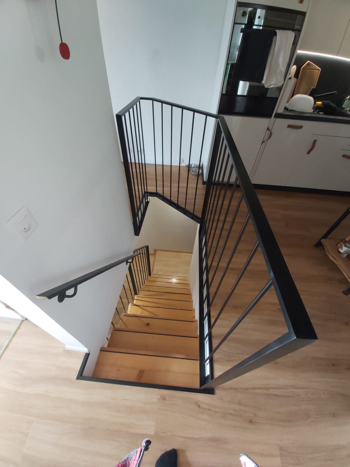 Fabrication d'Escaliers et Balustrades