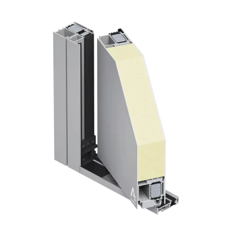 MB-86N Pivot Door
